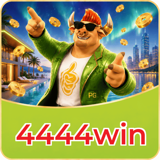 4444win Logo