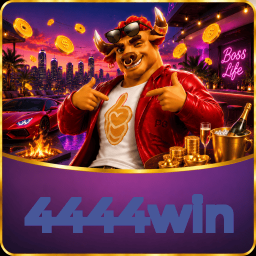 4444win Logo