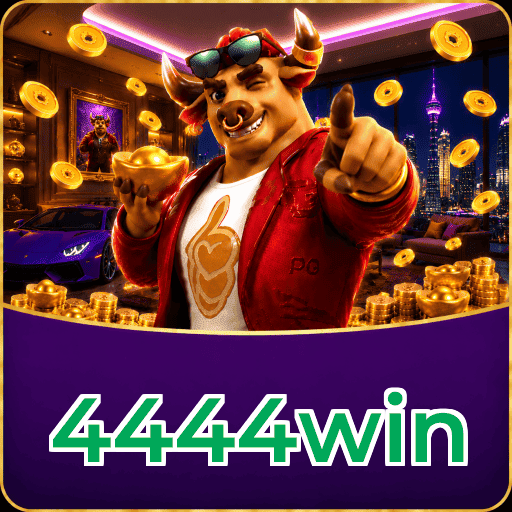 4444win Logo